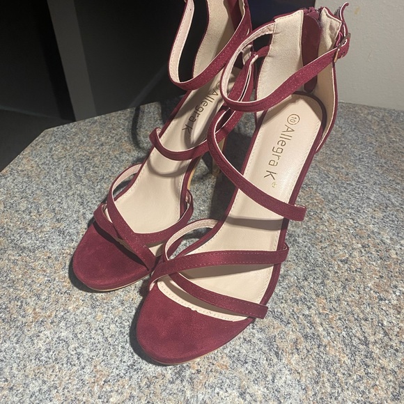 Allegra K Heels - Picture 2 of 6